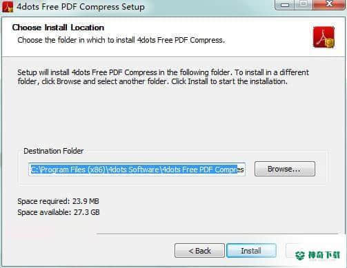 4dots Free PDF Compress