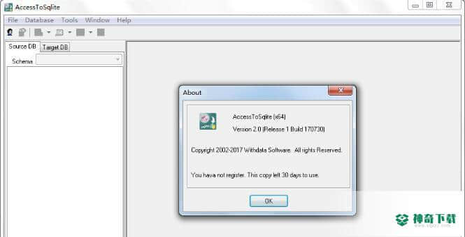 AccessToSqlite