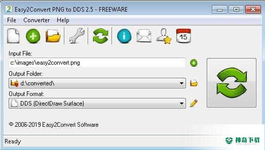 Easy2Convert PNG to DDS