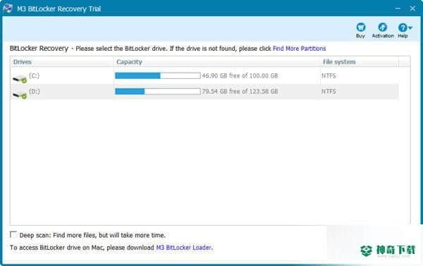 M3 Bitlocker Recovery