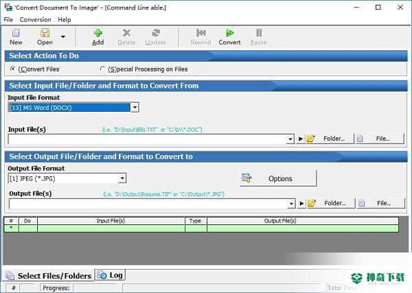 Convert Document to Image