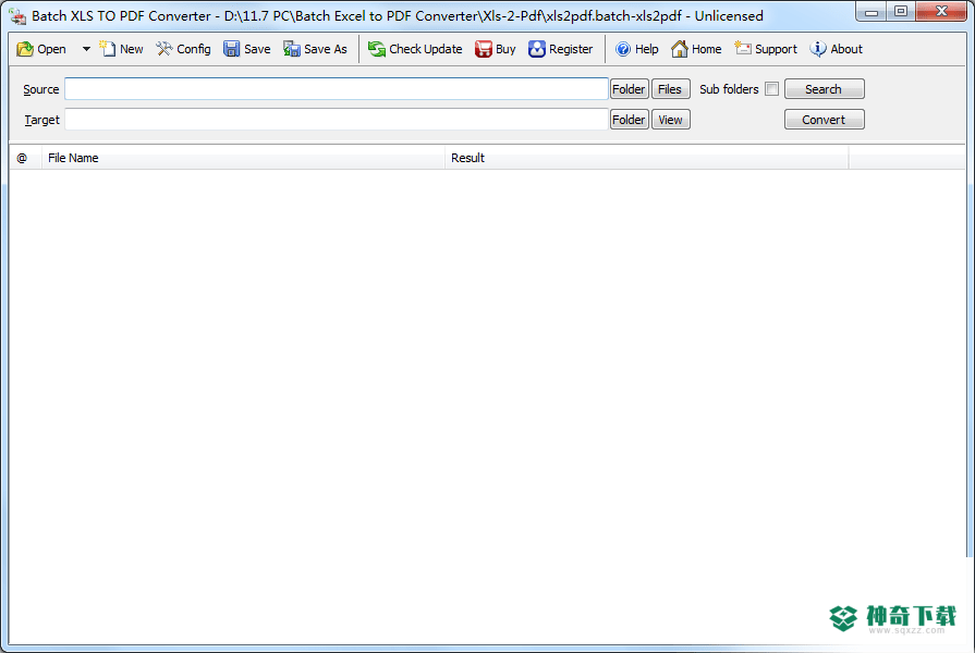 Batch Excel to PDF Converter