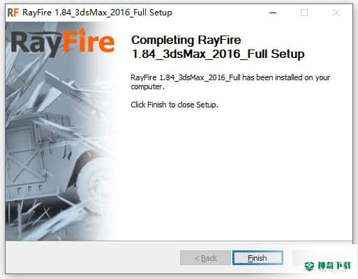 RayFire 3D爆炸碎裂效果制作插件免费版下载