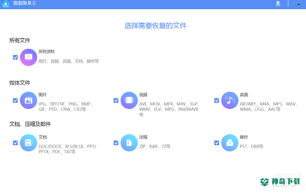 数据恢复王