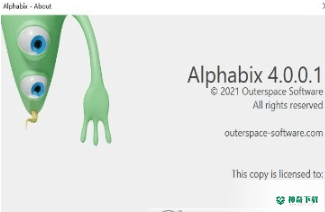 Alphabix彩色字体
