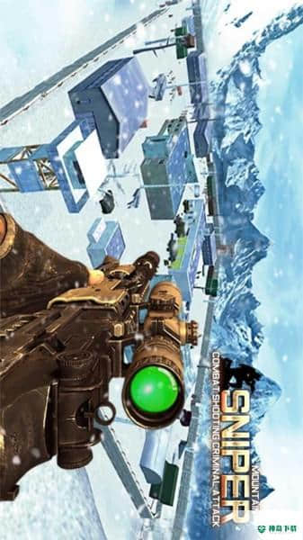 山地作战狙击手3D免费下载