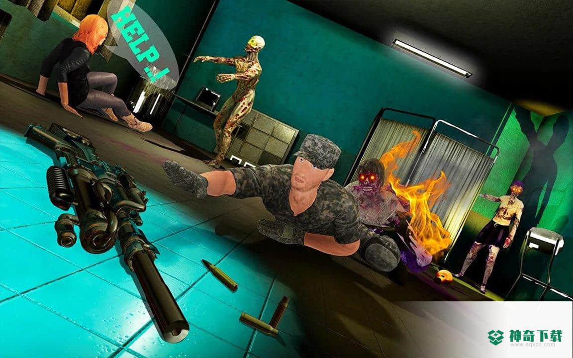 僵尸射手2019v1.0.5版下载