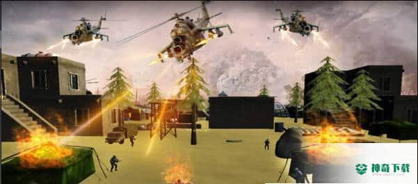 空战武装直升机免费下载