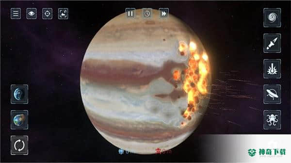 行星爆炸模拟器安卓手游下载