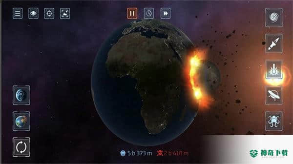 行星爆炸模拟器免费下载