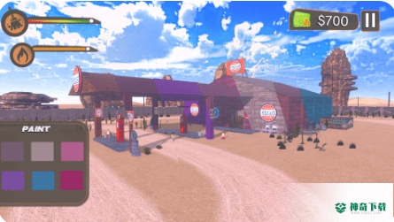 空闲加油站模拟v0.1.7版下载