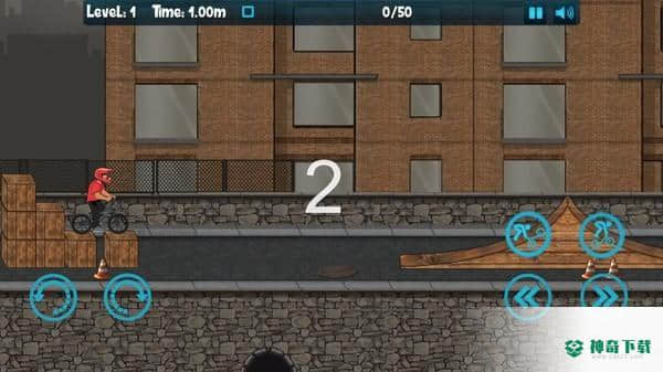 bmx疯狂自行车免费下载