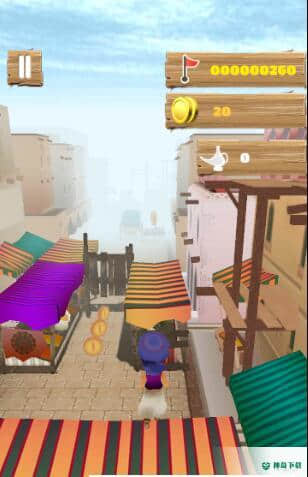 阿拉丁沙漠跑酷v1.0.1版下载