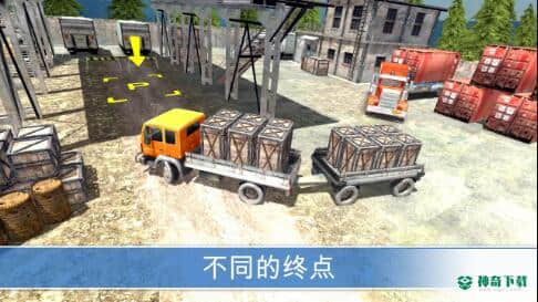 卡车司机山上交货v2.6.0.83版下载