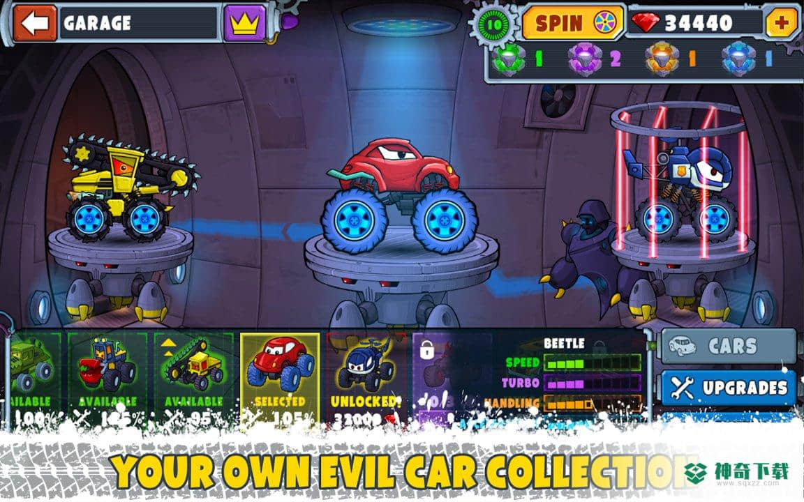 疯狂车吃车4v1.0.2版下载