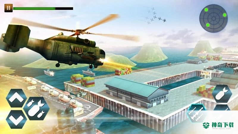 空战直升机射击免费下载