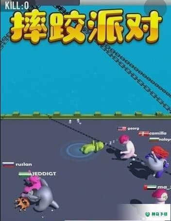 摔跤大乱斗安卓手游下载