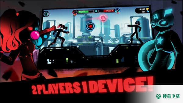 超级弓传奇火柴人v1.05版下载