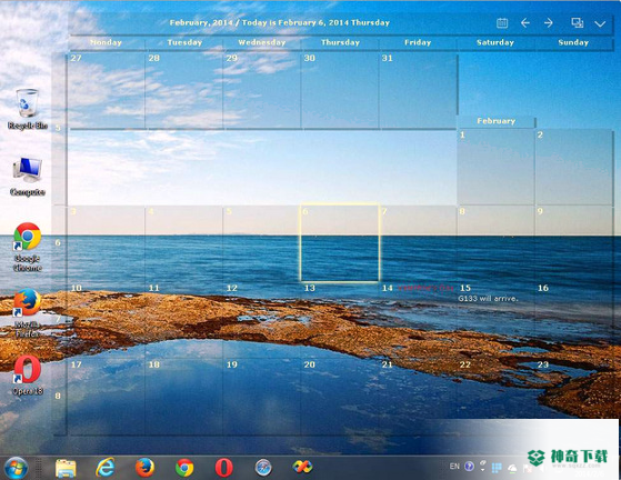 DesktopCal桌面日历下载