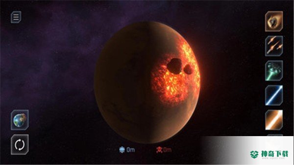 行星粉碎模拟器免费下载