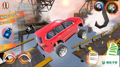 攀爬賽車