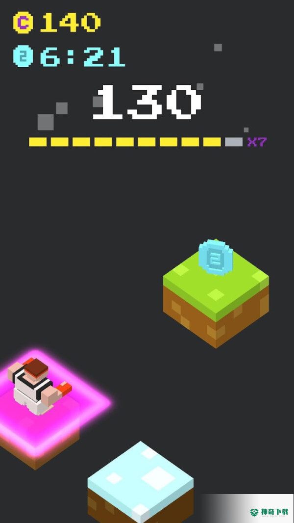 跳跃的方块人v1.01版下载