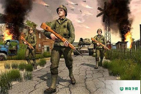 愤怒世界精英射手免费下载