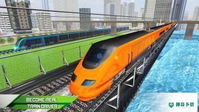 城市火车模拟器驾驶安卓游戏下载