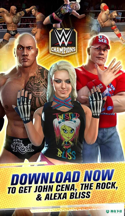 WWE冠军赛2019v0.371版下载