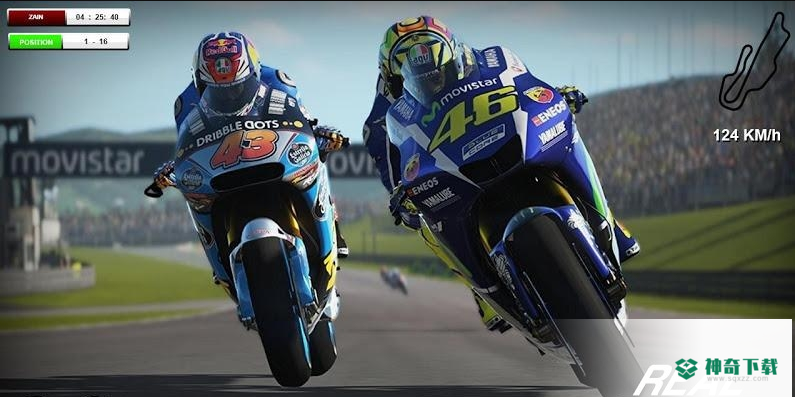 摩托车赛车手MotoGP免费下载