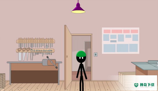 火柴人木匠杀手v1.0.0版下载