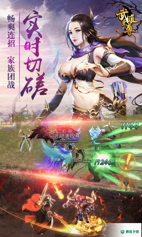武道至尊免费下载