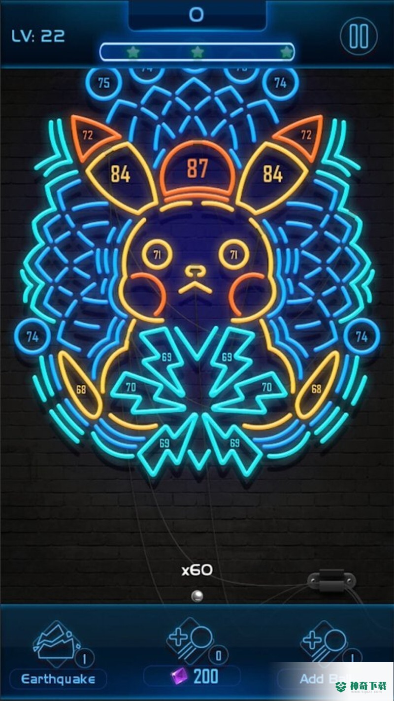 霓虹弹珠手游下载