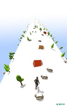 滑雪道跑步安卓游戏下载
