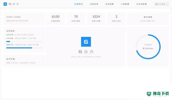 码小六