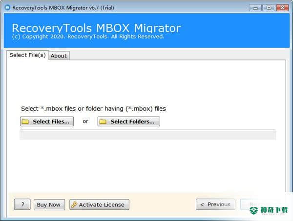 MBOX Migrator