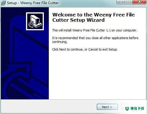 Weeny Free File Cutter最新下载