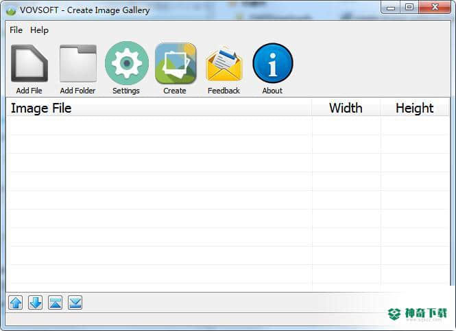 Create Image Gallery