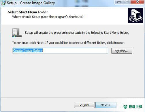Create Image Gallery