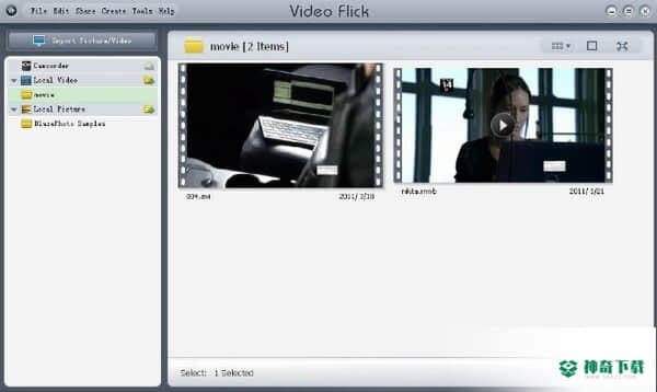 Video Flick