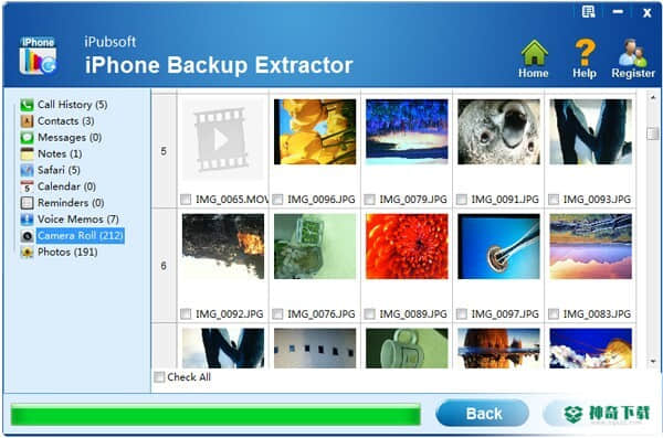 iPubsoft iPhone Backup Extractor最新下载