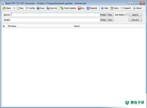 Batch PPT to TXT Converter