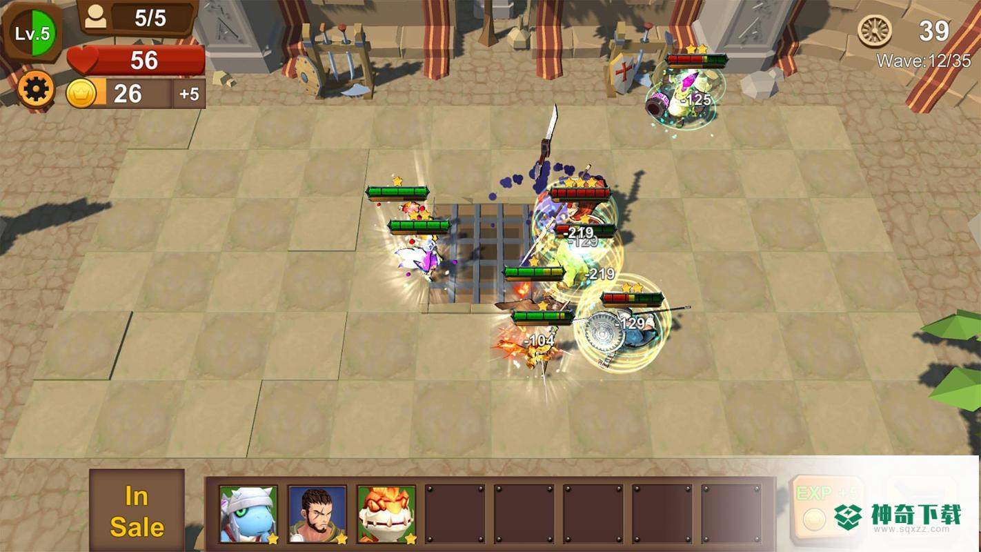 自走棋战争v1.13版下载