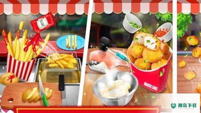 油炸食品制造工厂安卓手游下载