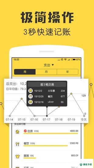 鲨鱼记账安卓应用下载