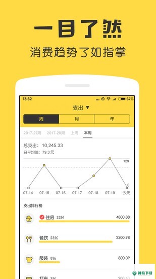 鲨鱼记账app下载