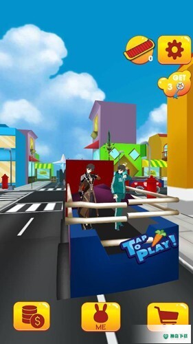地铁跑酷v1.0版下载