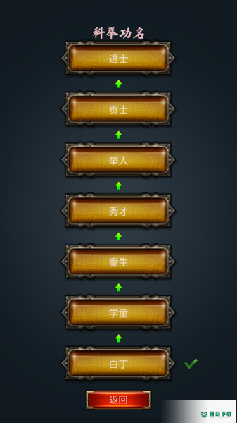 科举青云路