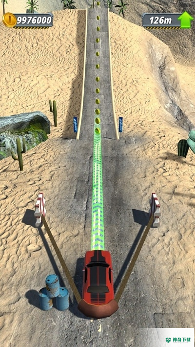 弹弓特技车手v1.1.1版下载