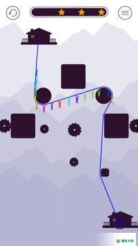 钢索滑轮Zipline安卓手游下载